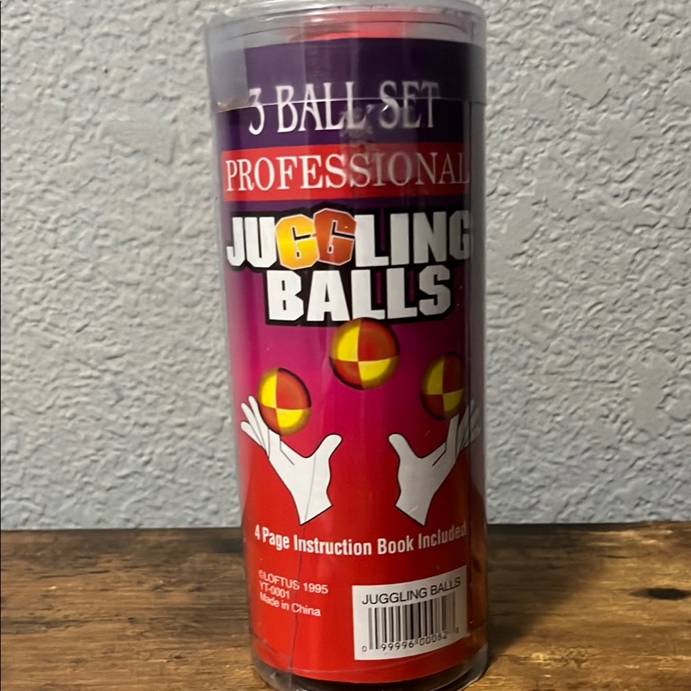 Professional Juggling Balls Set- 3 Ball set